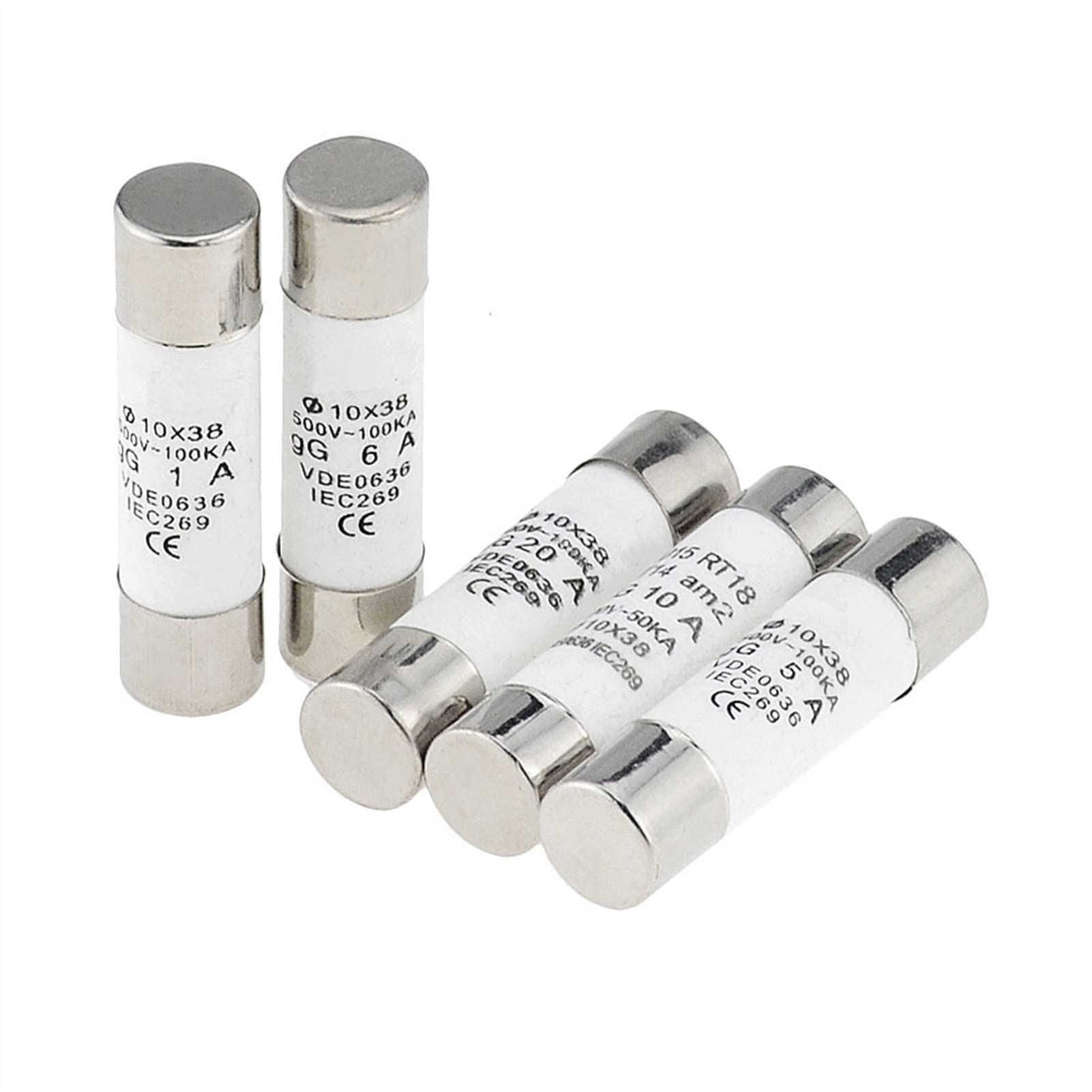 Предохранитель 10*38 16A