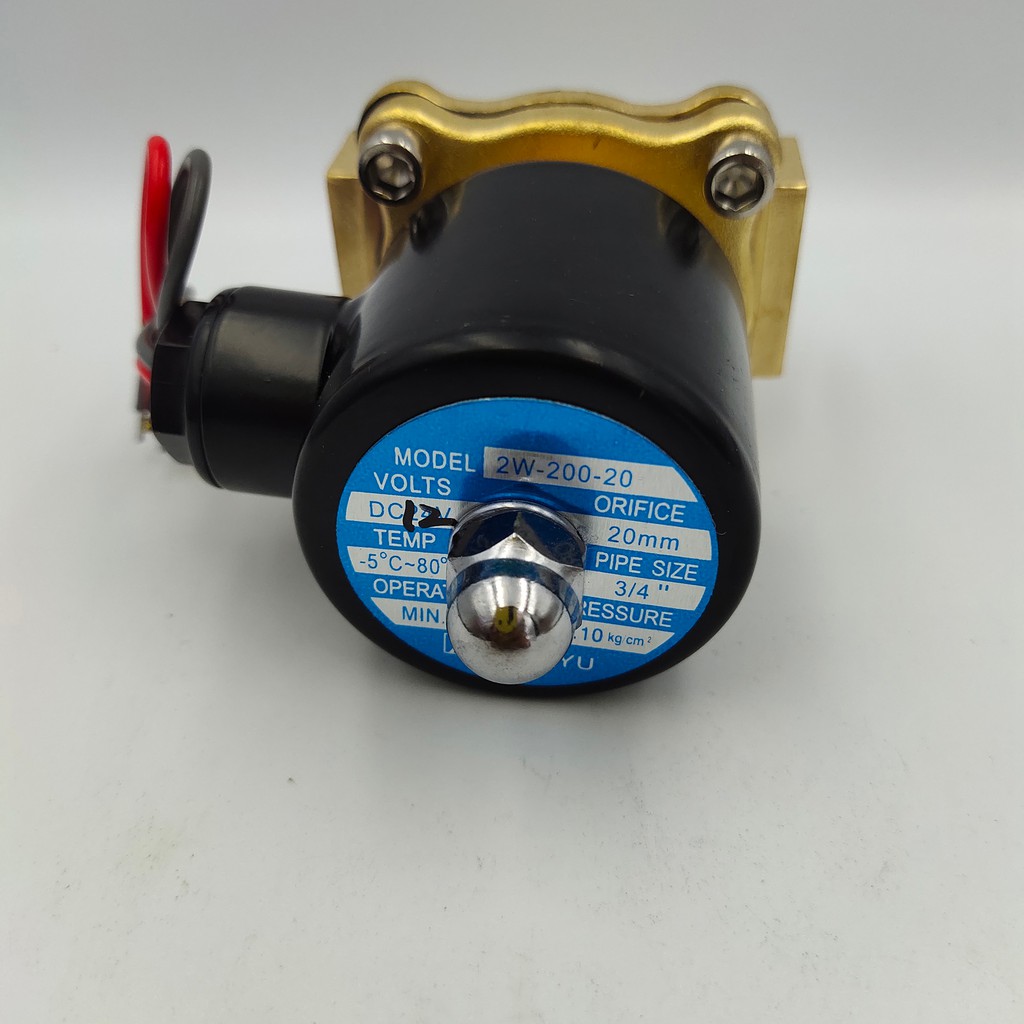 Электромагнитный клапан 2W-200-20DC 24V