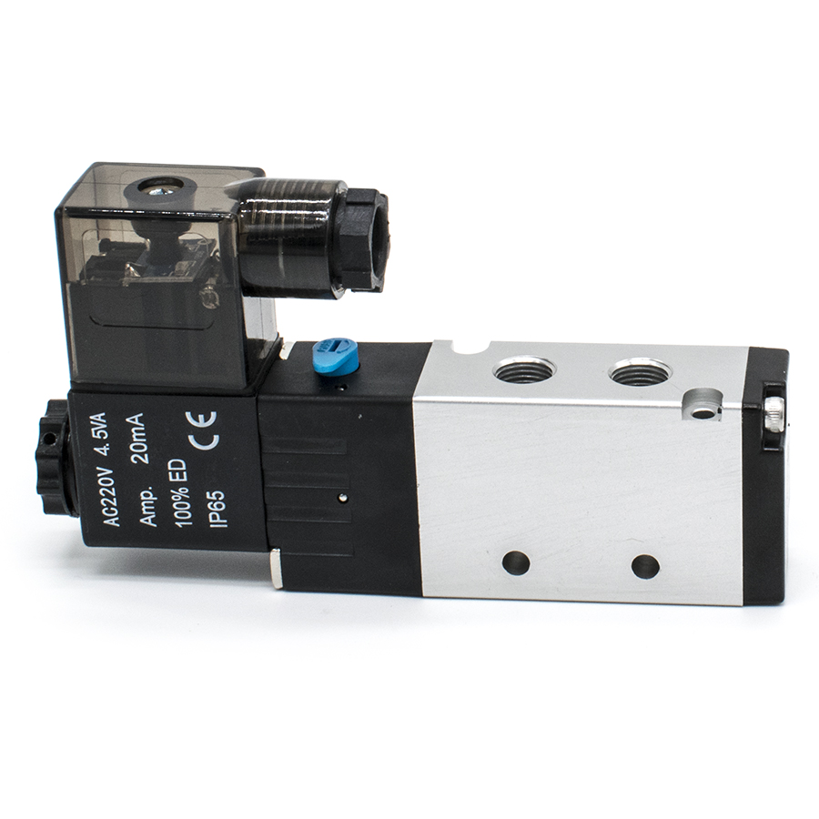 Пневматический электромагнитный распределитель 4V210-06 220V