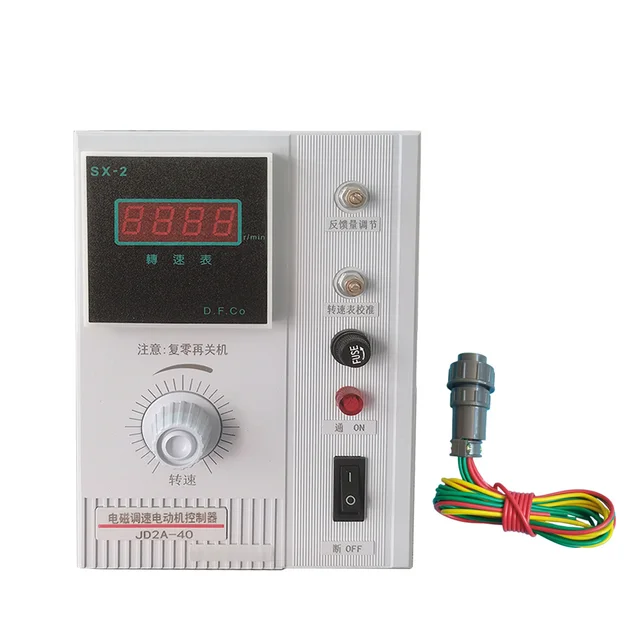 JD2A-40 220V 5A блок управл скоростью