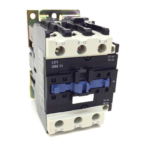 Электромагнитный пускатель LC1-D6511 24V 80A