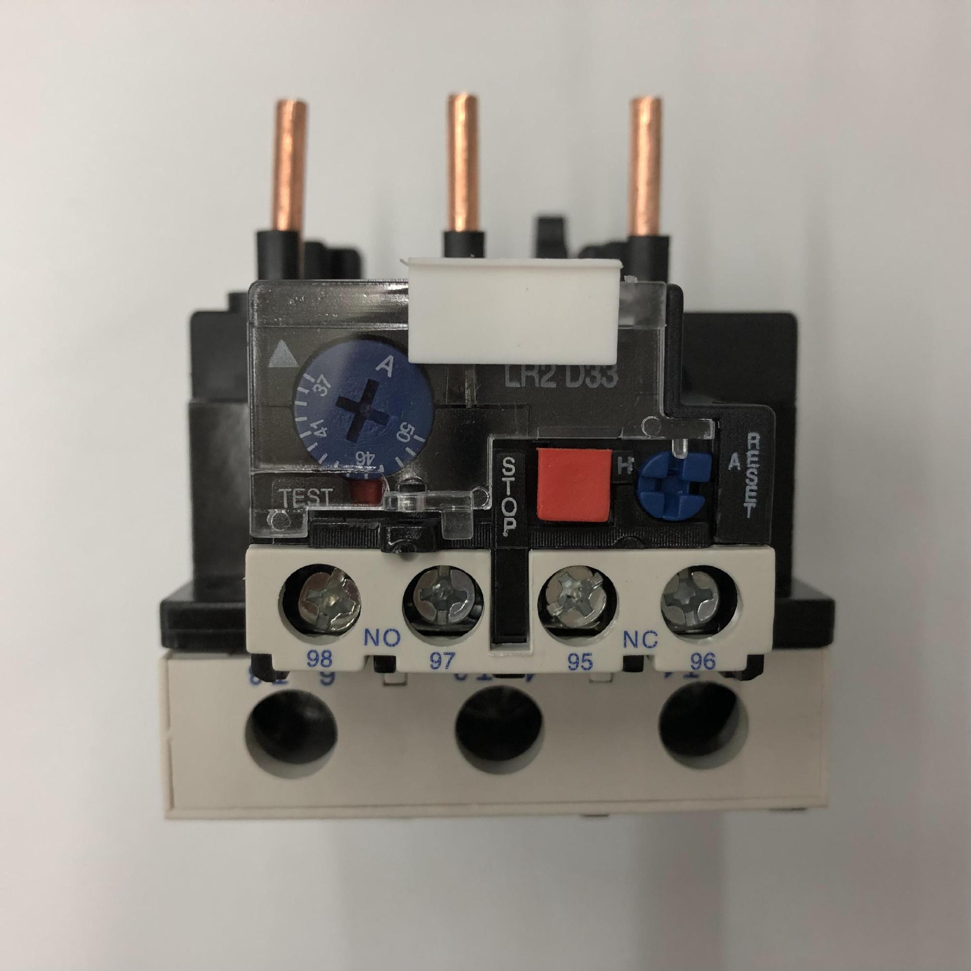 Тепловое реле перегрузким LR2-D3357C 37-50A