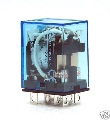 Реле с клемником  OMRON LY2NJ 12V