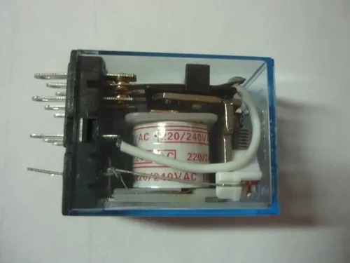Реле с клемником  OMRON MY3NJ 220V