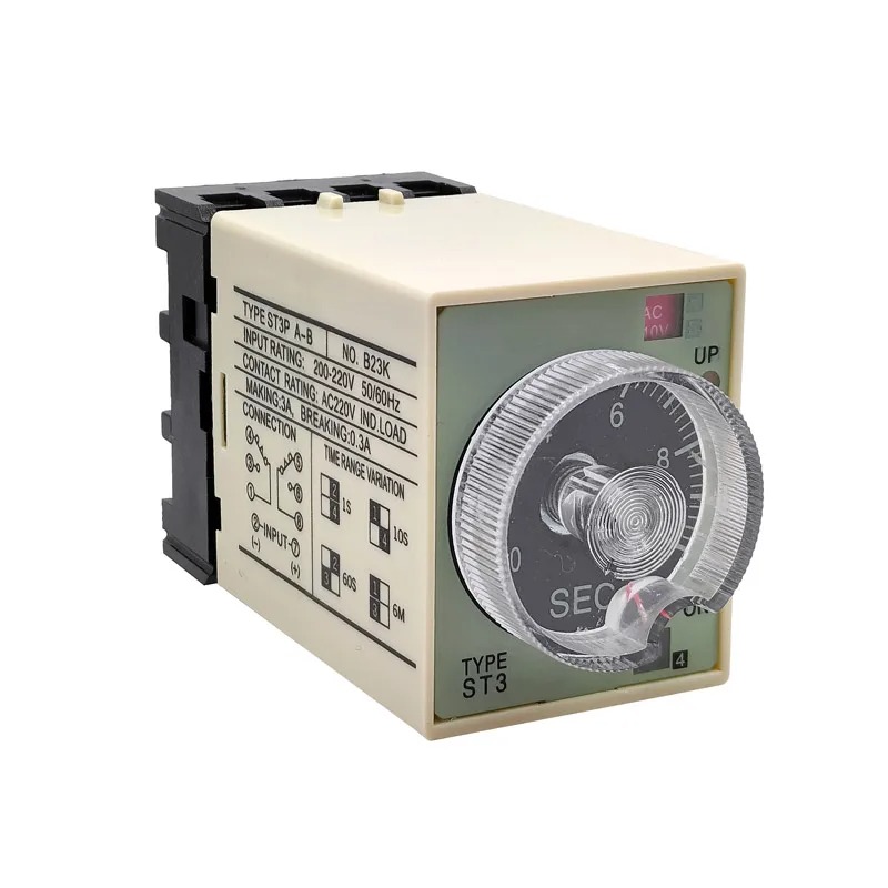 Таймер Ofo ST3PA-B 220V 10-60sek.