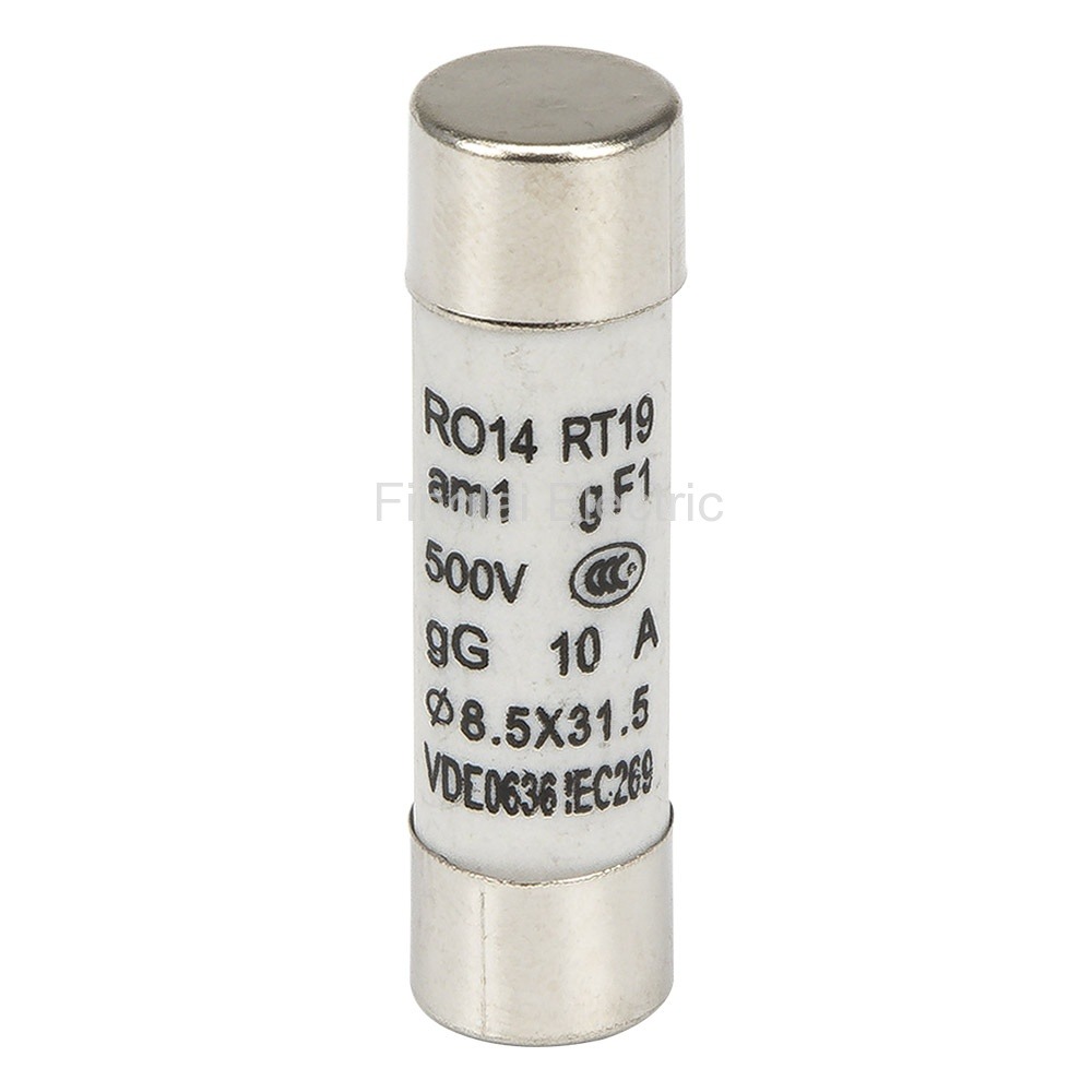 Предохранитель RO14 10A  d-8,5*31,5