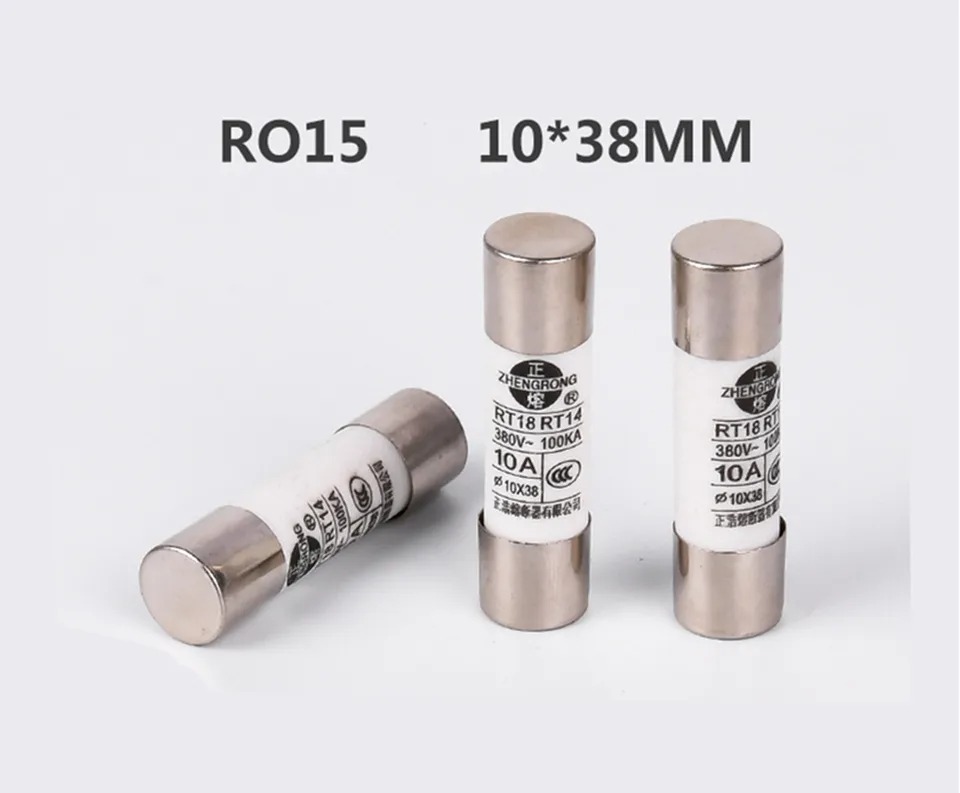 Предохранитель RO15 4A 500V d-10*38
