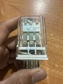 Реле с клемником  SUNWORLD JQX-10F-3Z 24V
