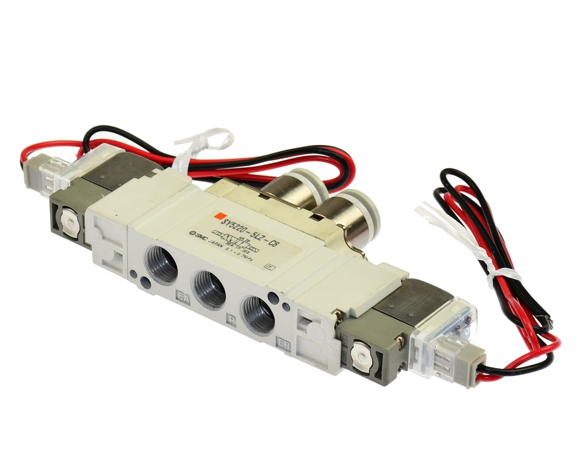 Пневматический электромагнитный распределитель SY5220 24VDC