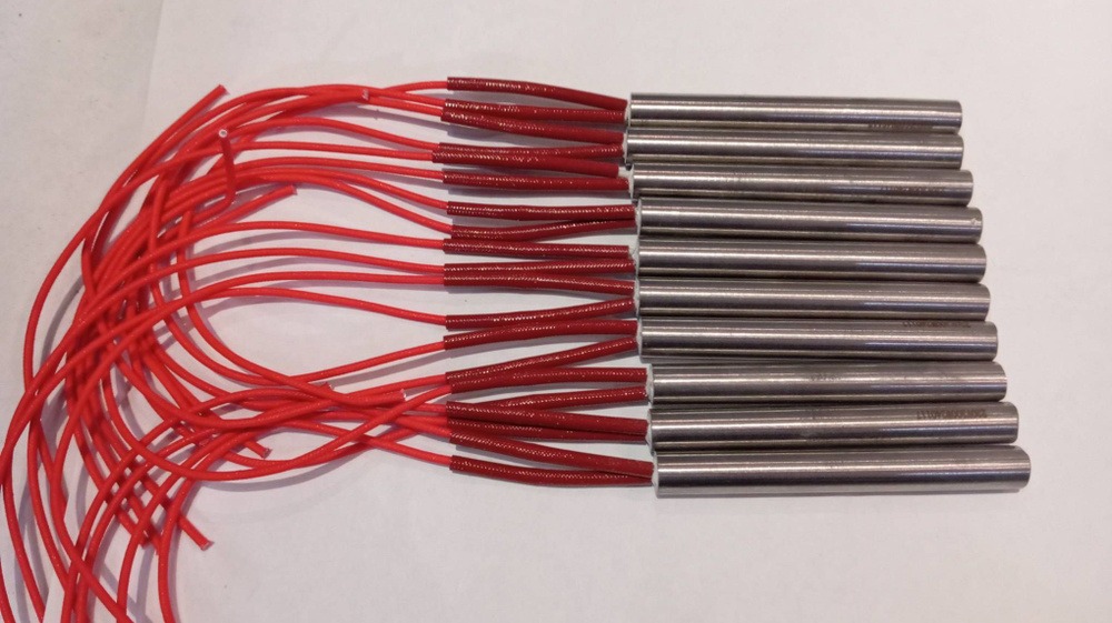 d-8 L-120 300W 220V ТЭН (пальчиковый)