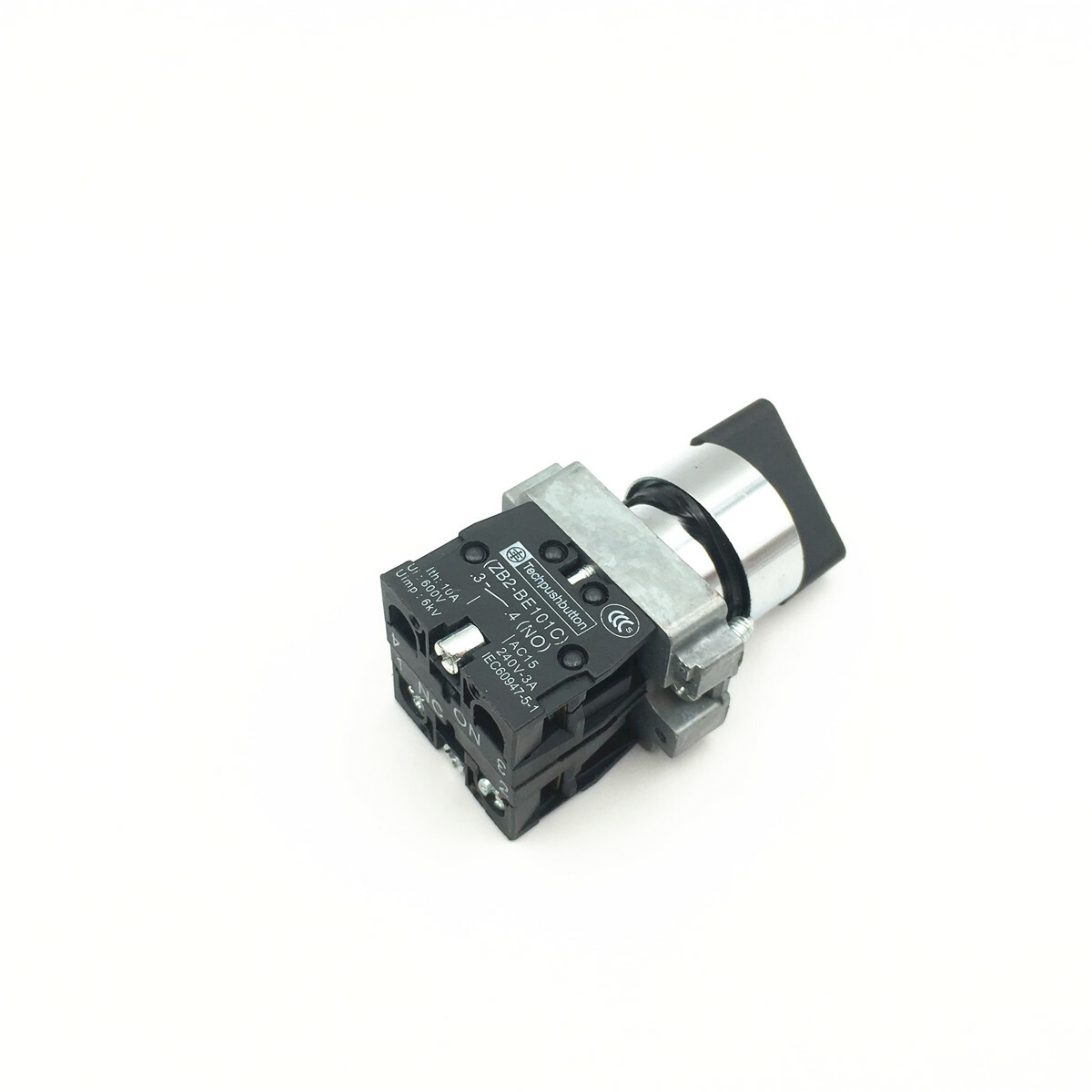 Кнопка-переключатель XB2-BD25(ZB2-BE101C), 240V, 3A, 2P, черный
