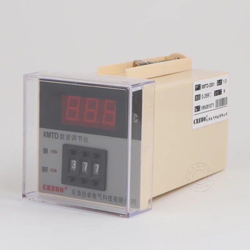 Терморегулятор	 XMTD-3001(E) 0-400C 220V 72*72мм L-115мм