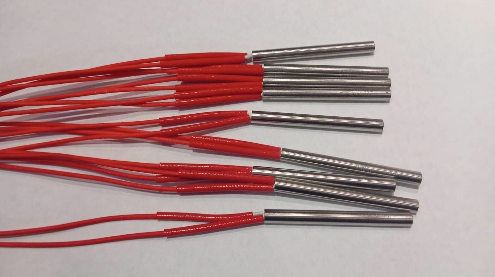 d-8 L-80 160W 220V ТЭН (пальчиковый)